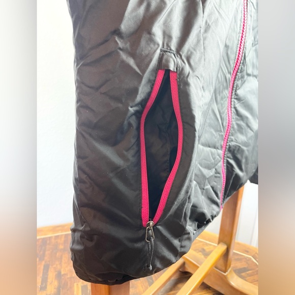 The North Face Jacket Women's Medium Black Pink Full Zip, 2A182 - Picture 9 of 13